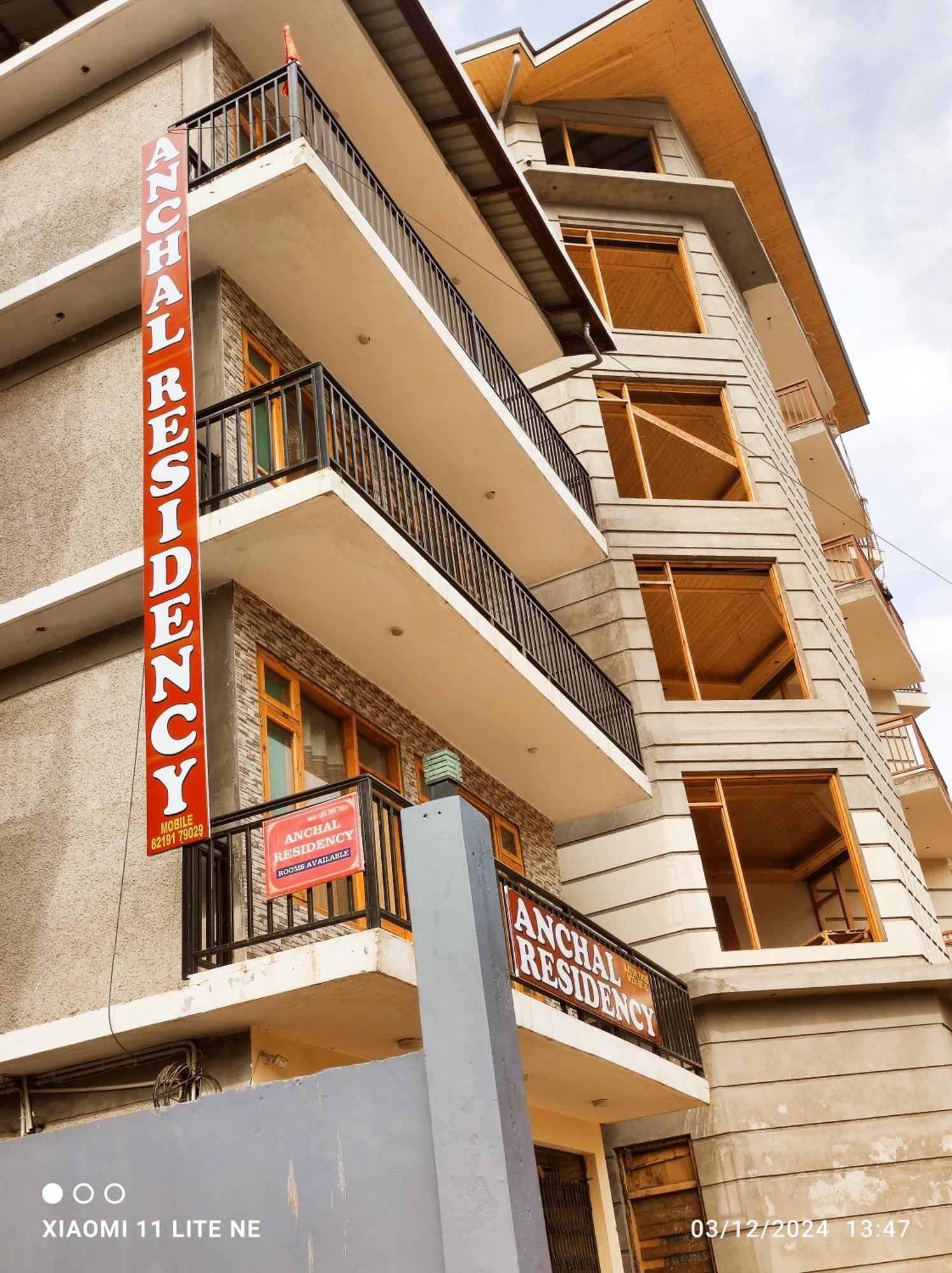 Hotel Anchal Residency Unit Of Best Quality Trip Pvt Manāli Εξωτερικό φωτογραφία